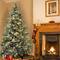 9ft. Pre-Lit Carolina Pine Artificial Christmas Tree, Clear Lights